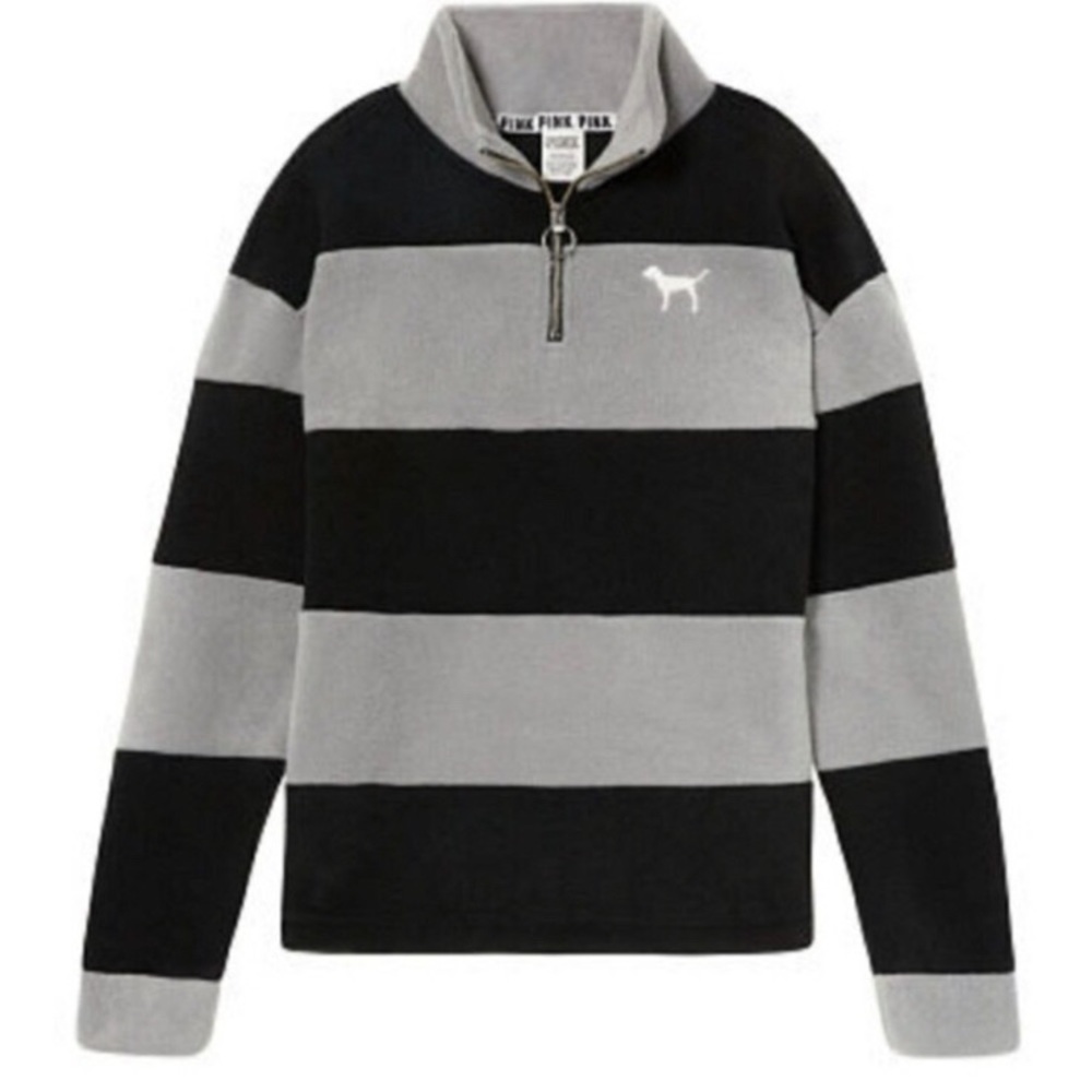 NIP. QUARTER ZIP FLEECE LARGE